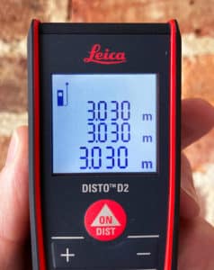 30/30 digital measure, image courtesy Tom Pope