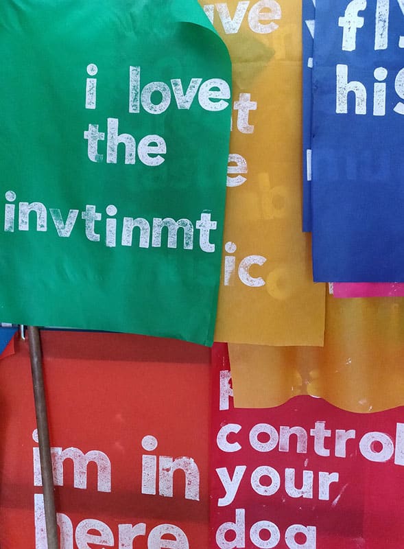 AiR’s ‘In Colour' on the Packington Estate