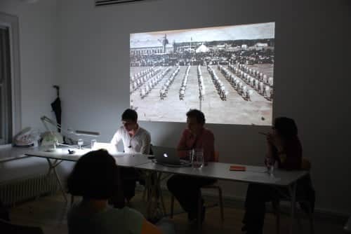 The Real World Panel considering international practice for artists