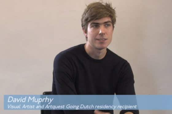 Artist David Murphy interviewed for our Trade Secrets series