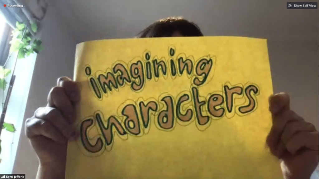 Improv with Strangers with Sophie Chapman & Kerri Jeffris