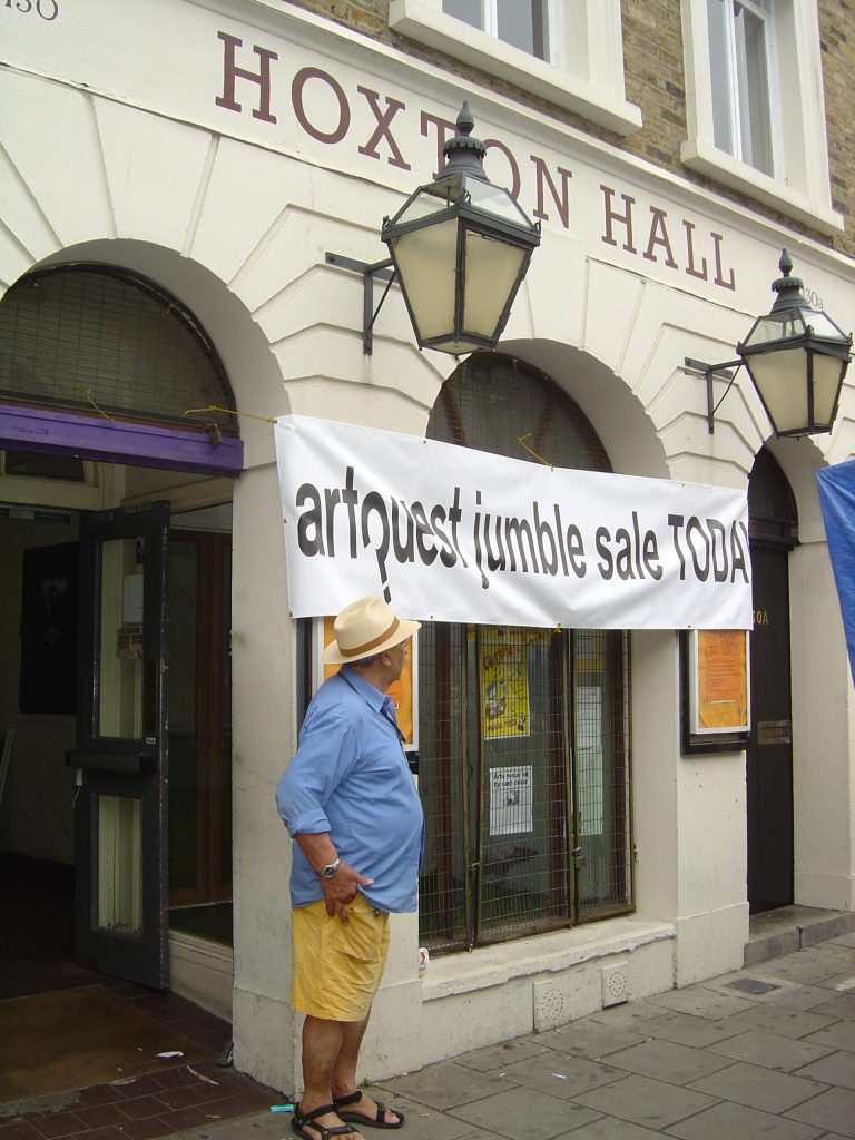 Artquest Jumble Sale 2005