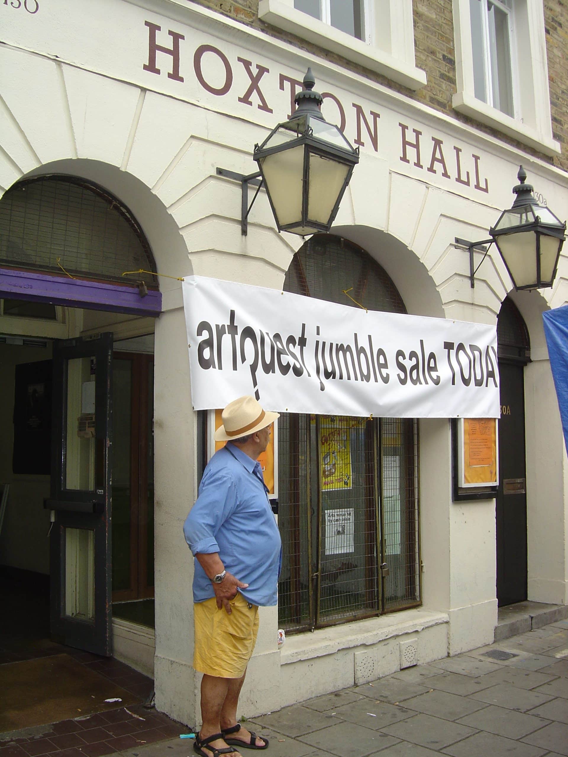 Artquest Jumble Sale 2005