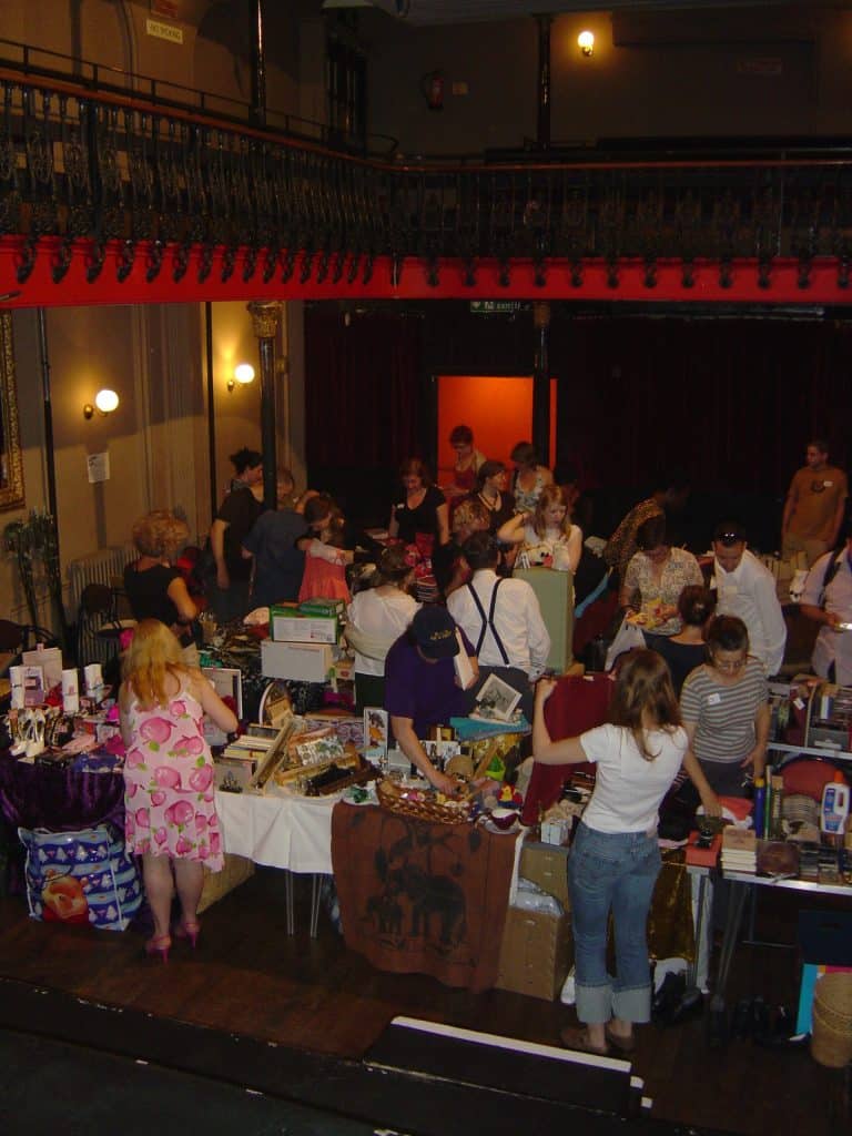 Artquest Jumble Sale 2005