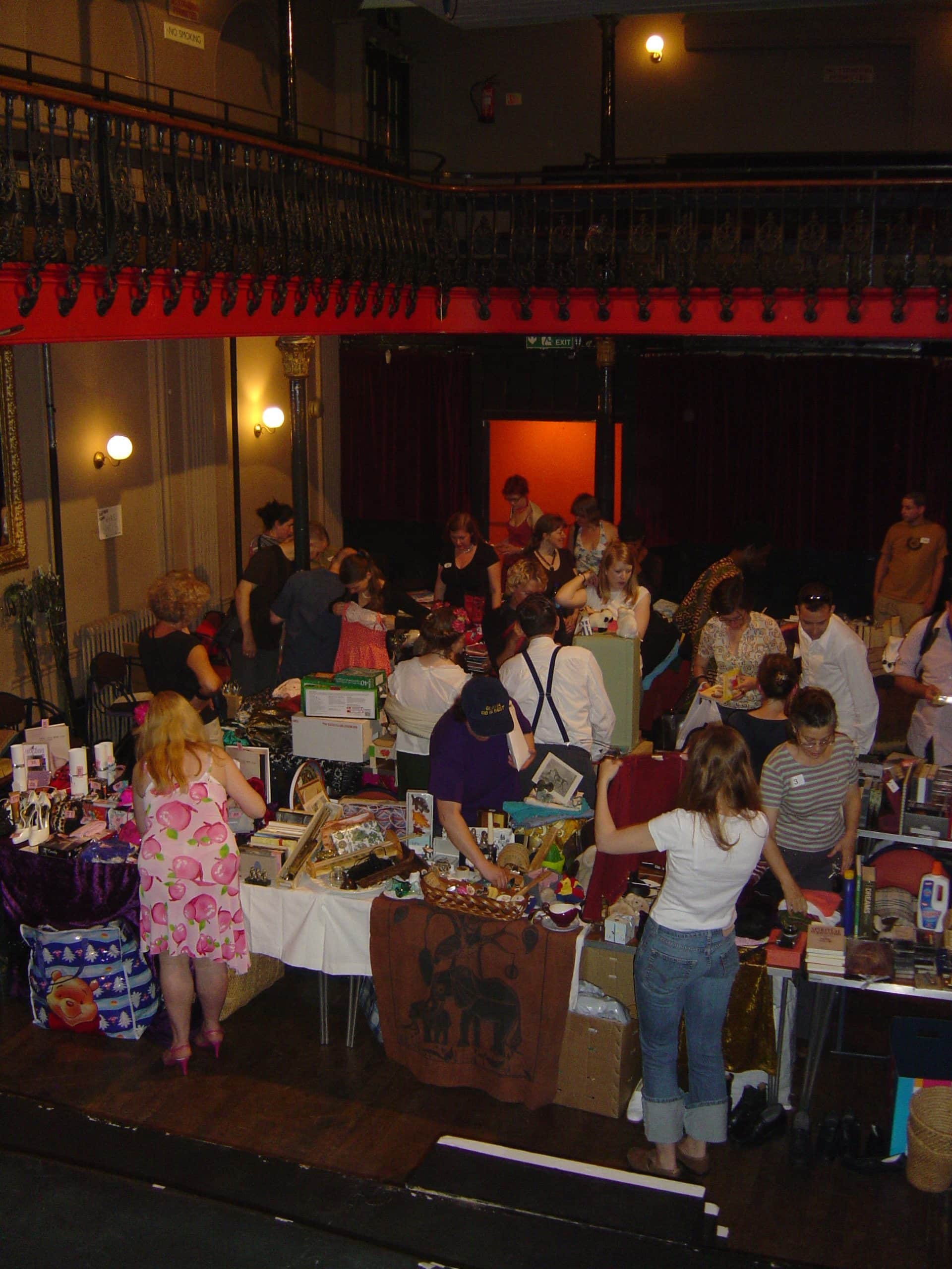 Artquest Jumble Sale 2005
