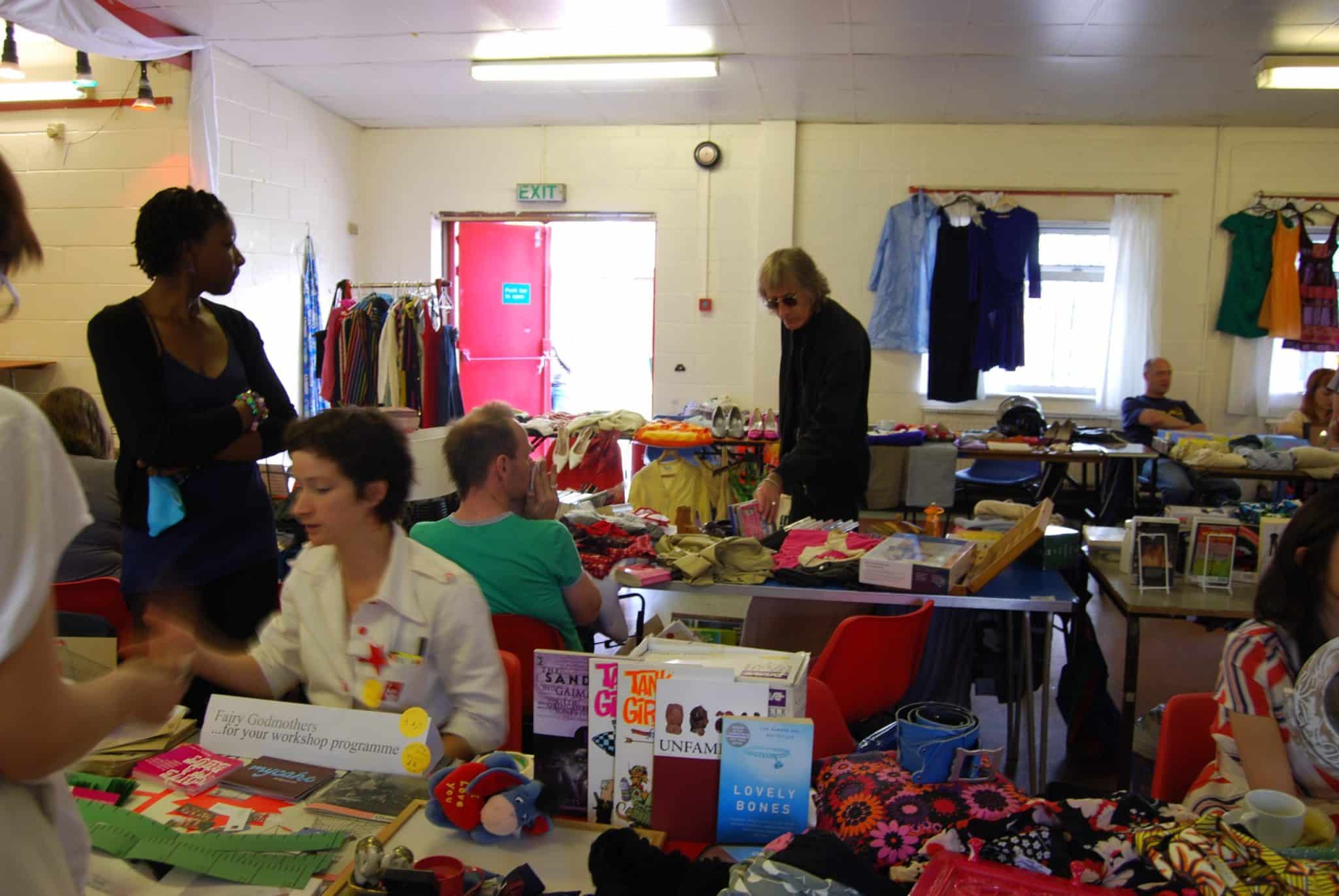 Artquest Jumble Sale 2008