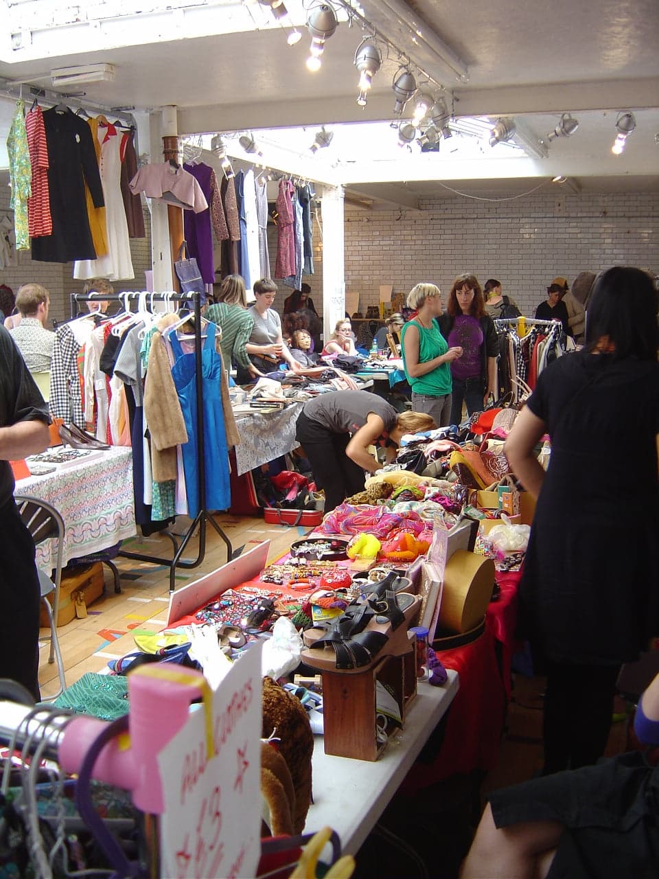Artquest Jumble Sale 2009