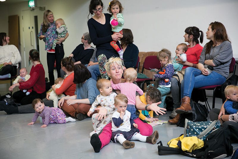Mothers Who Make workshop