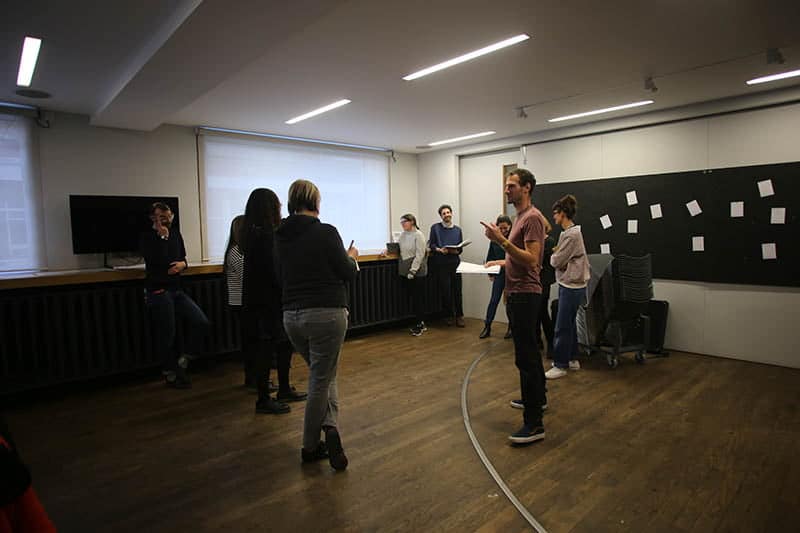 PEER FORUM: Planetary Processing at The Photographers' Gallery- Photo by Rowan Lear - 2019