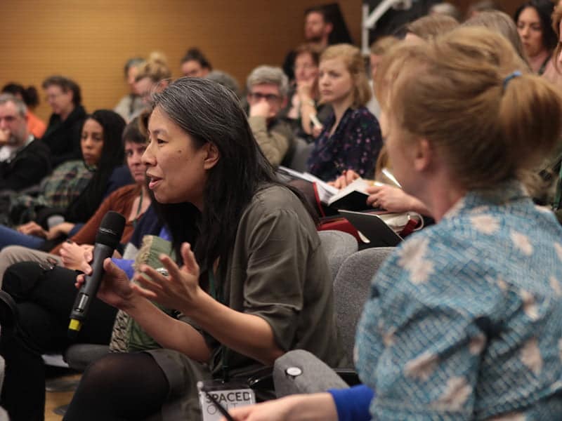 Spaced Out: audience questions