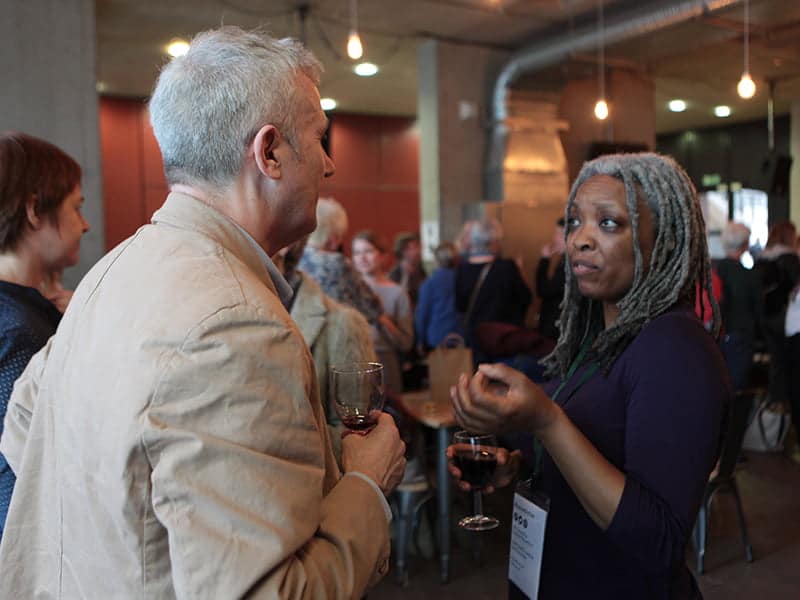 Spaced Out: drinks reception