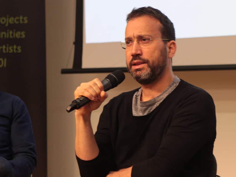 Spaced Out: Eyal Weiszman