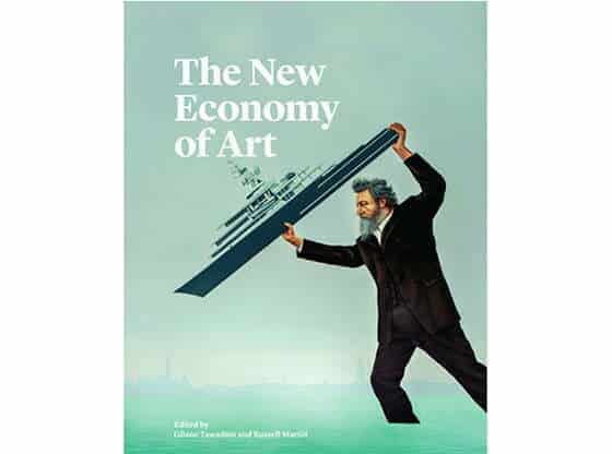 The New Economy of Art publication cover by Jeremy Deller
