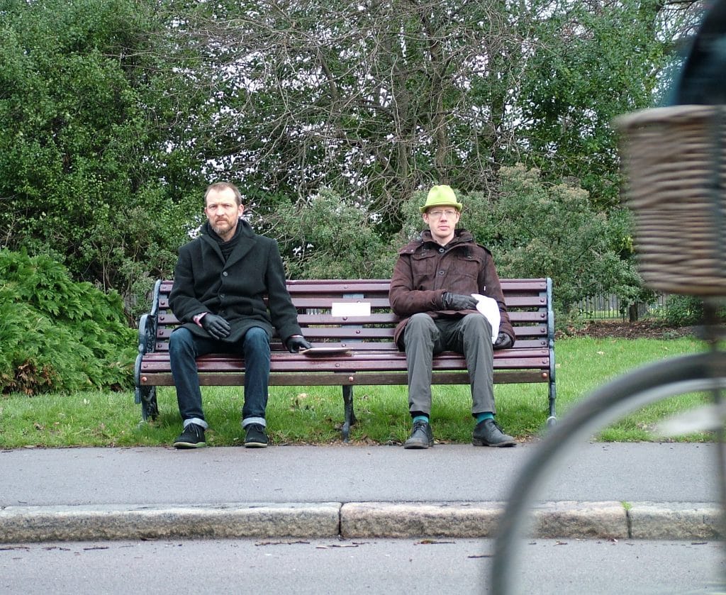 'The Exchange' art collaboration Wayne Chisnall & Calum F Kerr