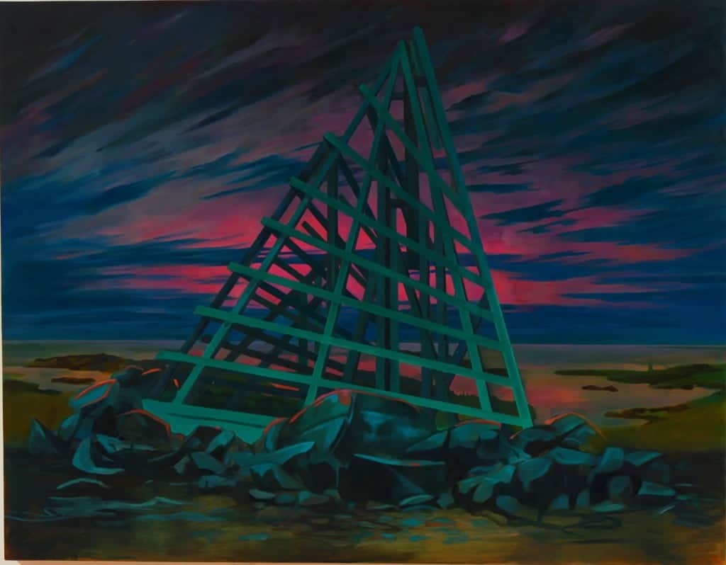 Painting by Michael McManus
