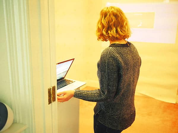 Documentation from Dry Run event, courtesy Jay Rechsteiner and Chiara Williams Contemporary Art