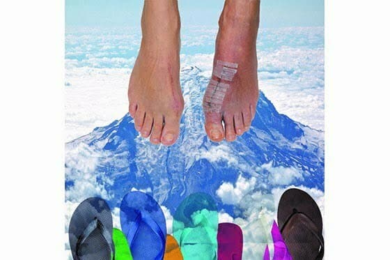 Sarah Roberts, Volcano Flip Flops
