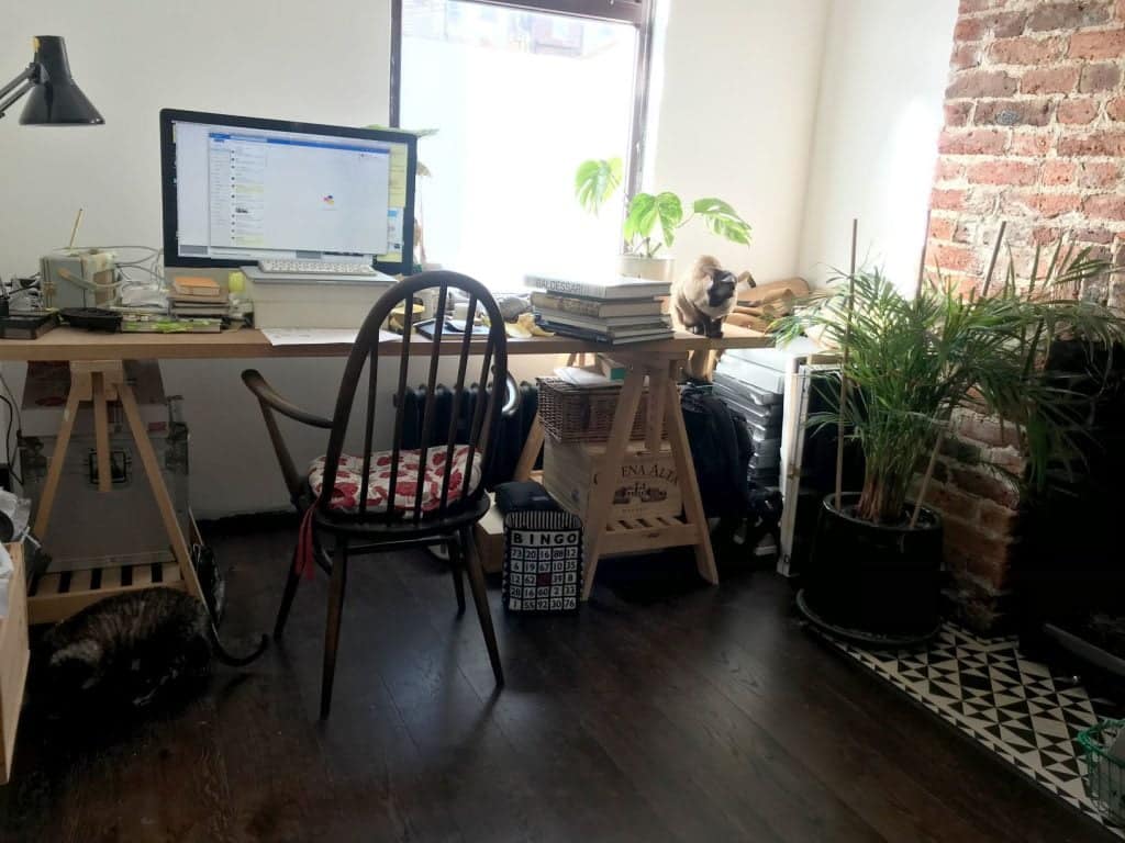 Working from home: Artquest team setup