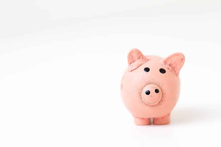 a piggy bank