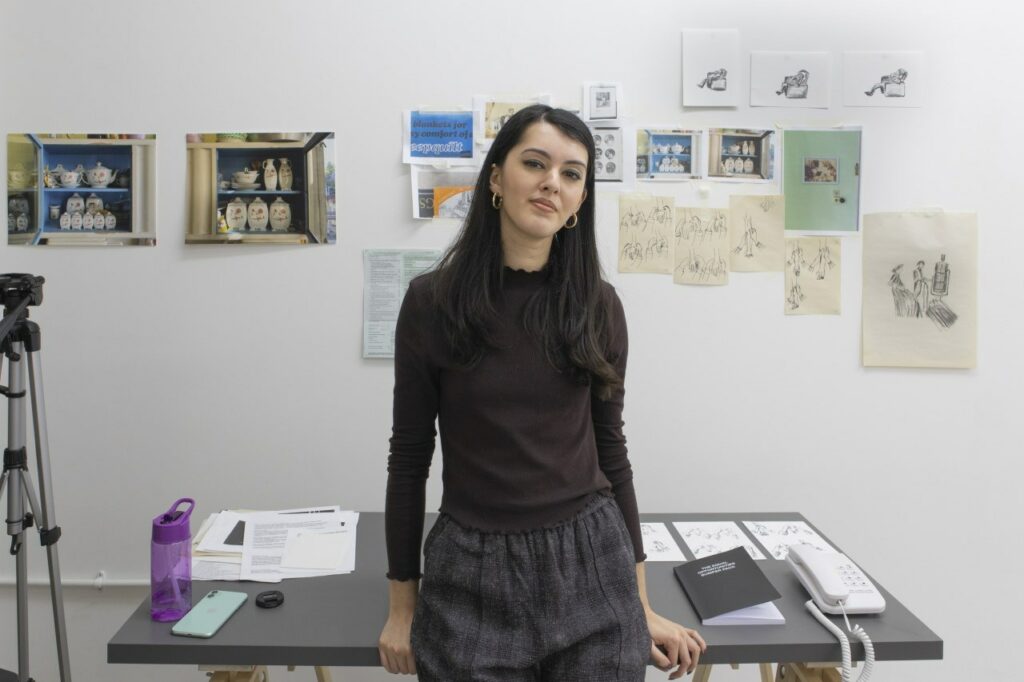 An image of artist Elora Kadir