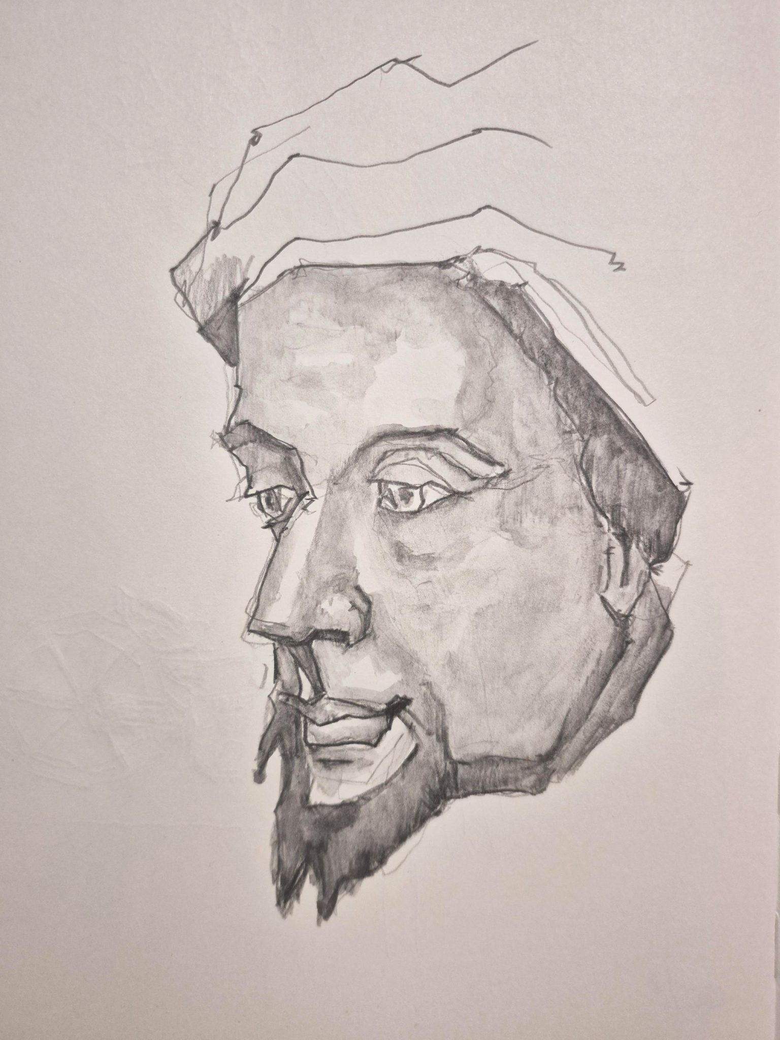 Portrait of Geoffrey Chaucer