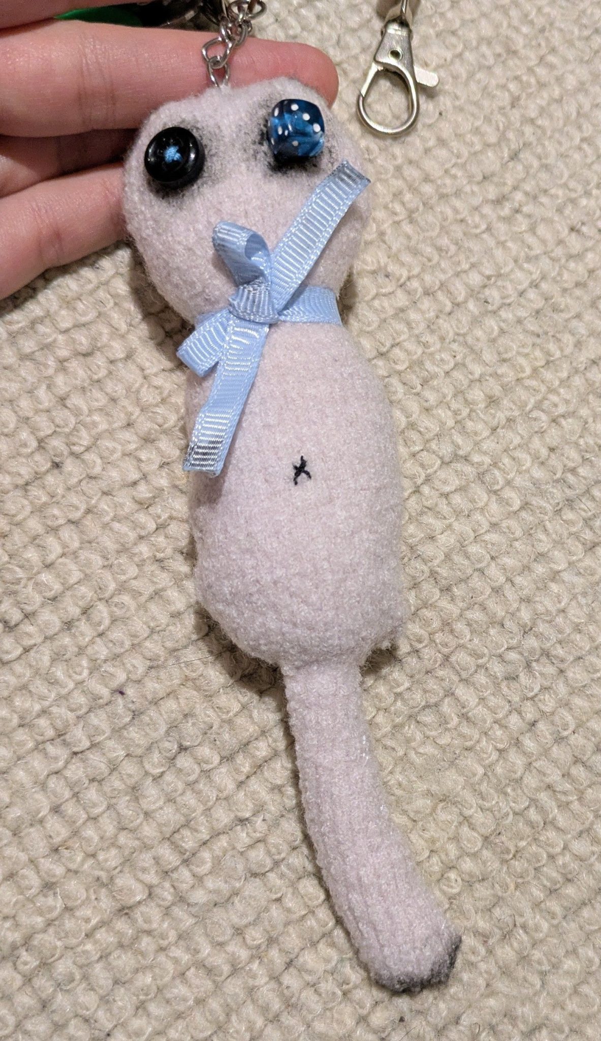 Leaning to take a pause and observe before answering