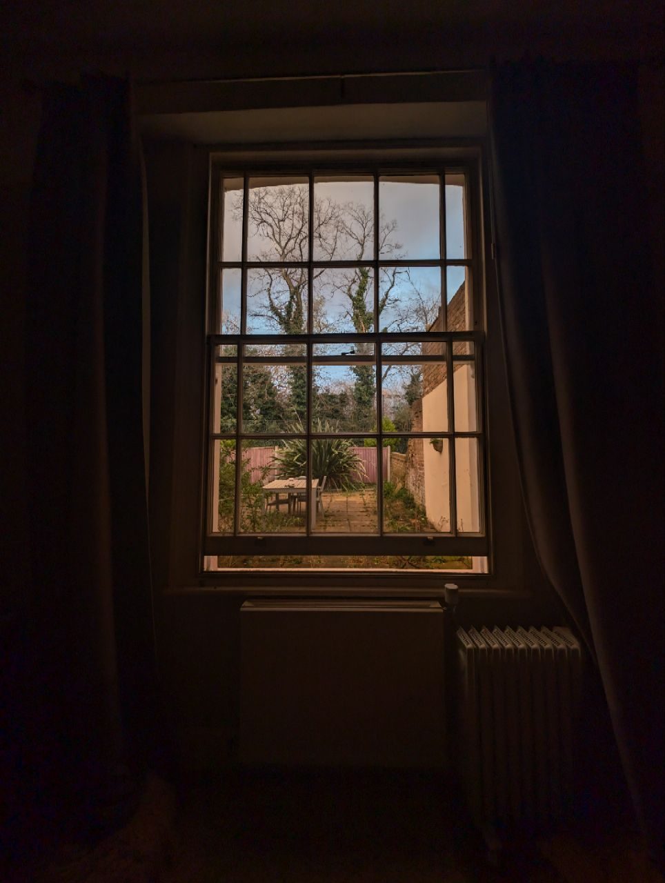 A photograph of my window