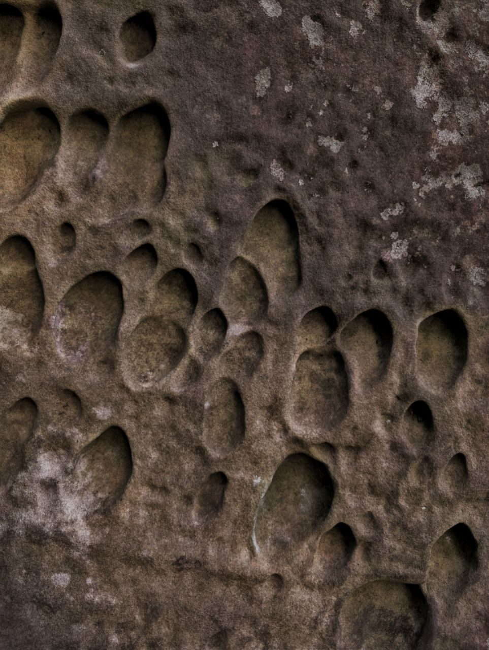 A texture of sandstone