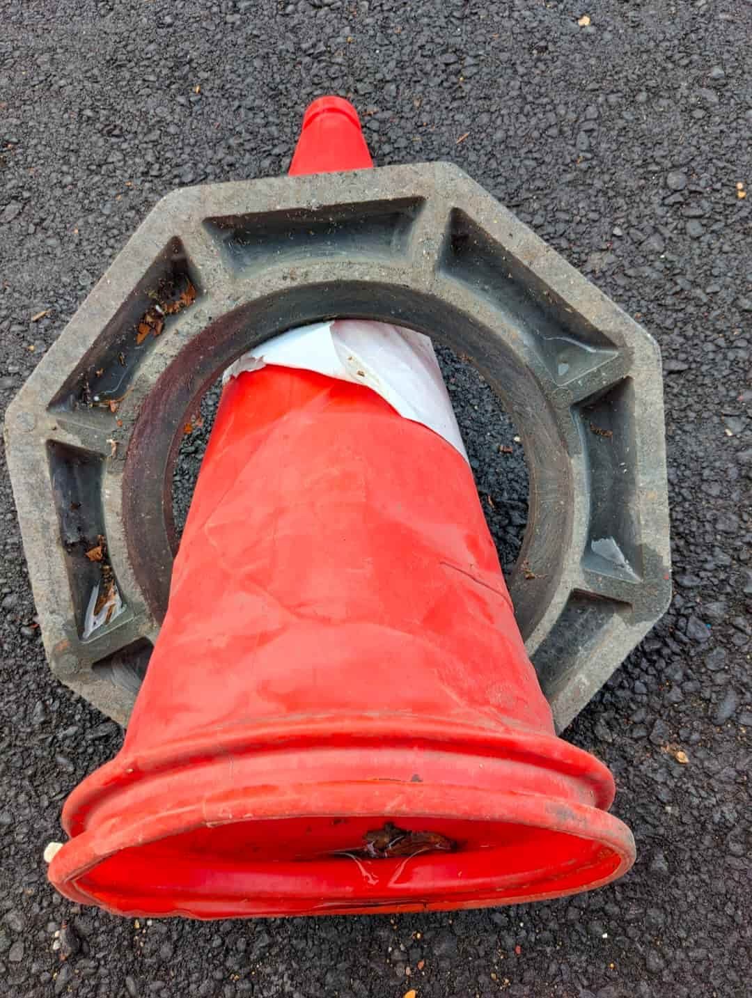Traffic cone