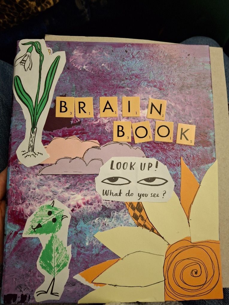 Collaged 2026 planner