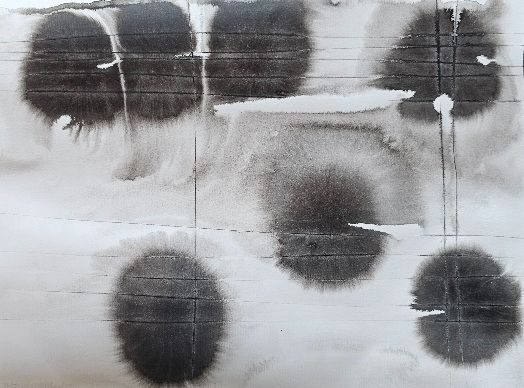 Watercolour on paper