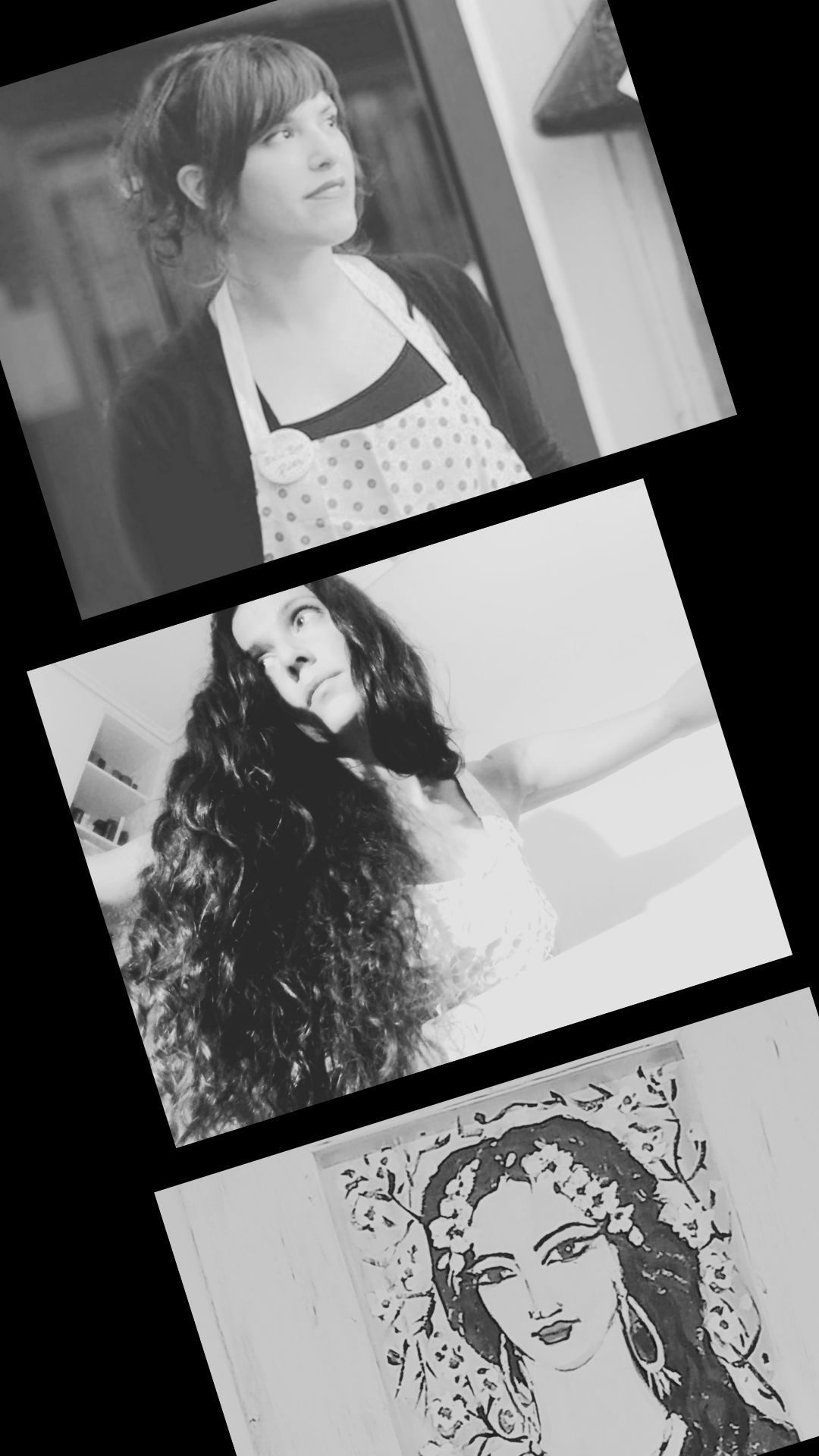 an image of self portraits