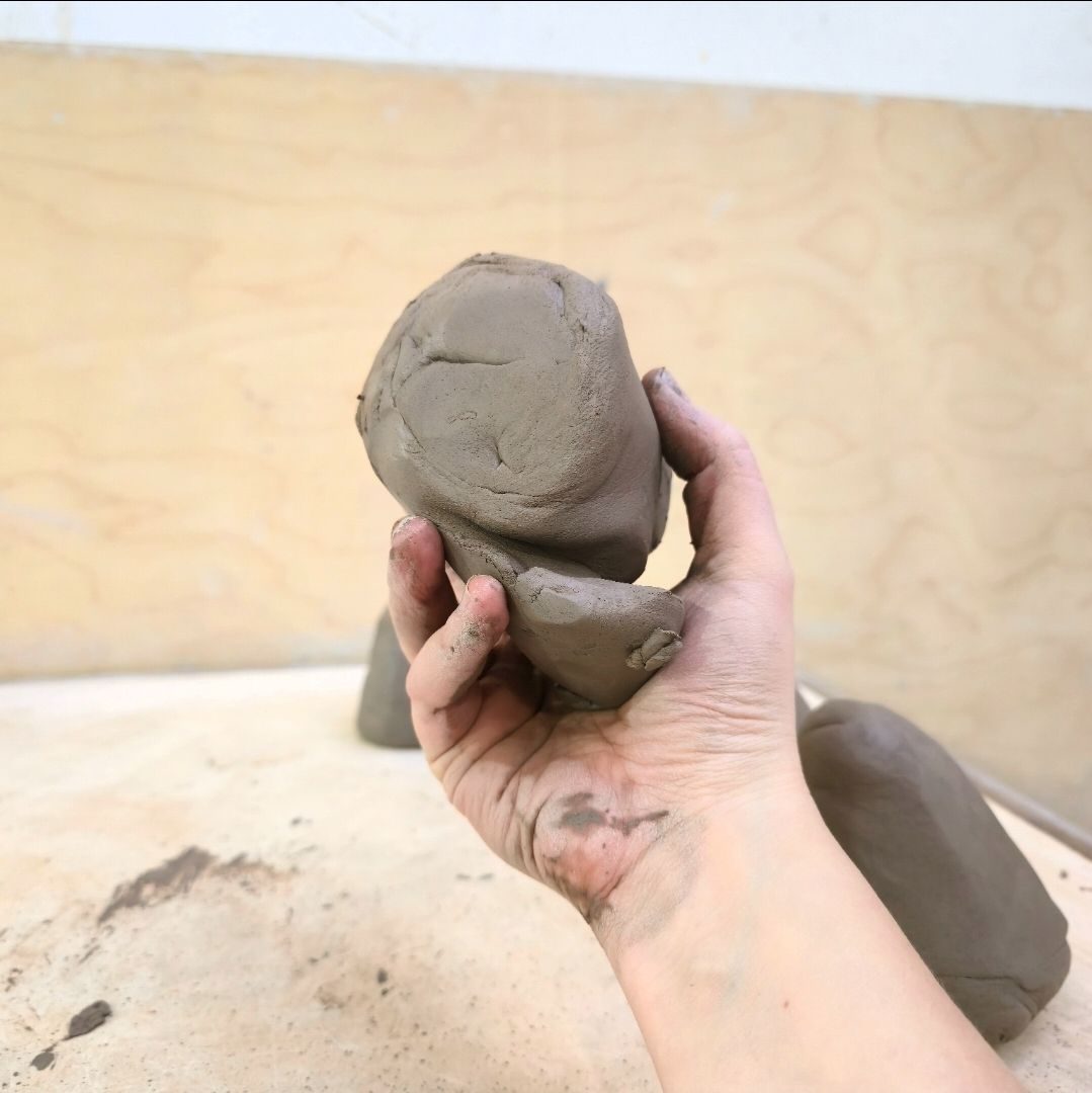 The beginning of making