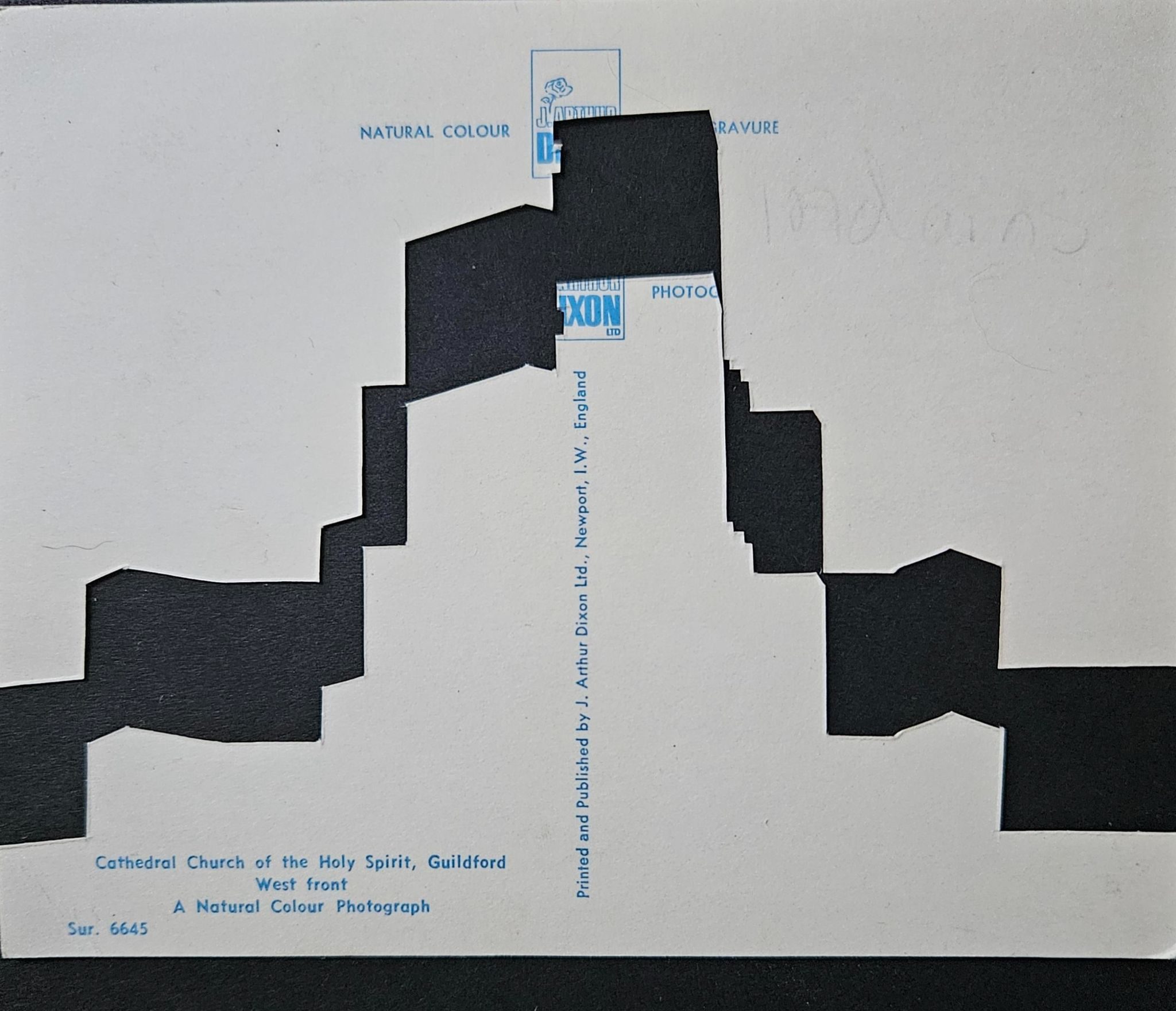 Papercut and collage