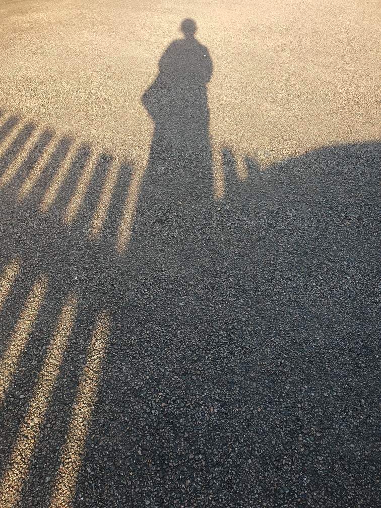 Shadow on the ground