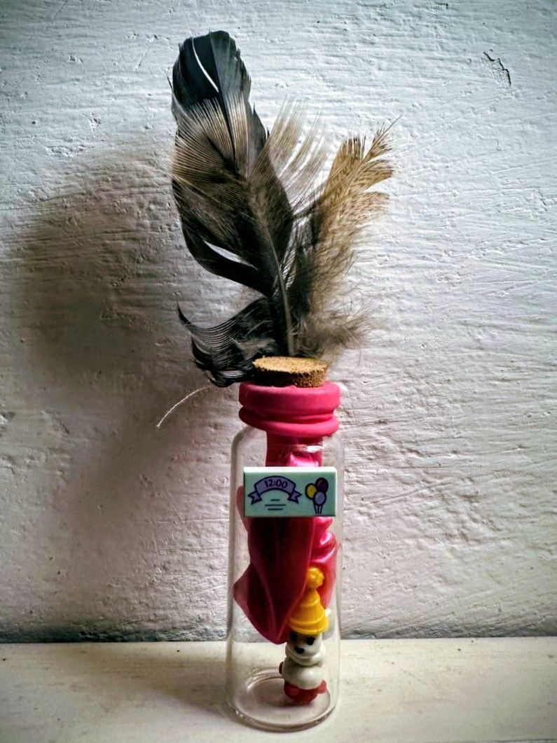 A previous submission with feathers