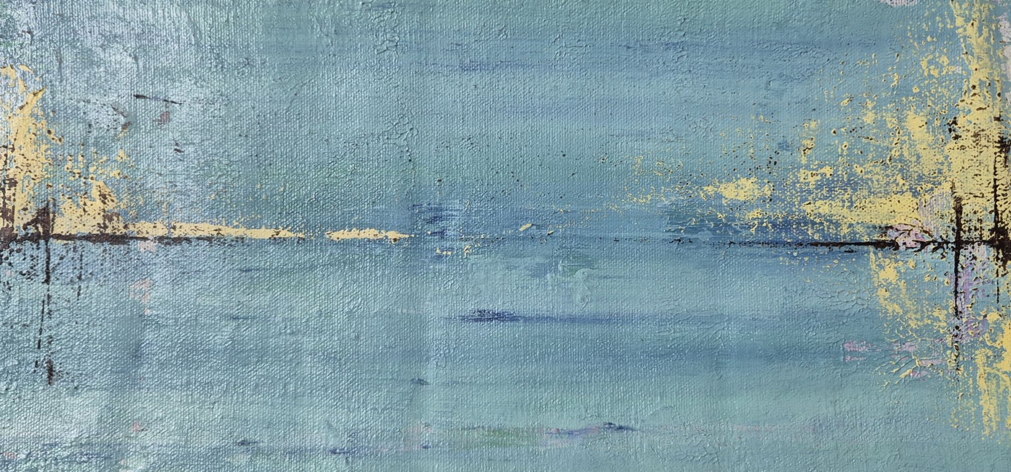 added a few marks of yellow to an old artwork.