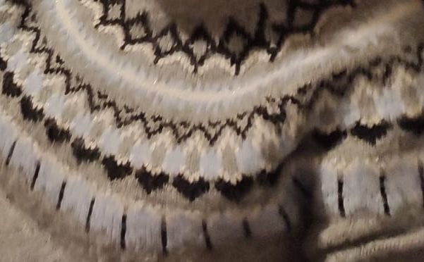 Small section of fairisle jumper