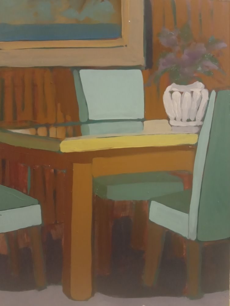 oil on board 35x25cm