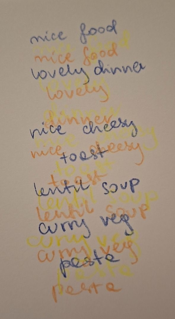 Little schetch of a new story