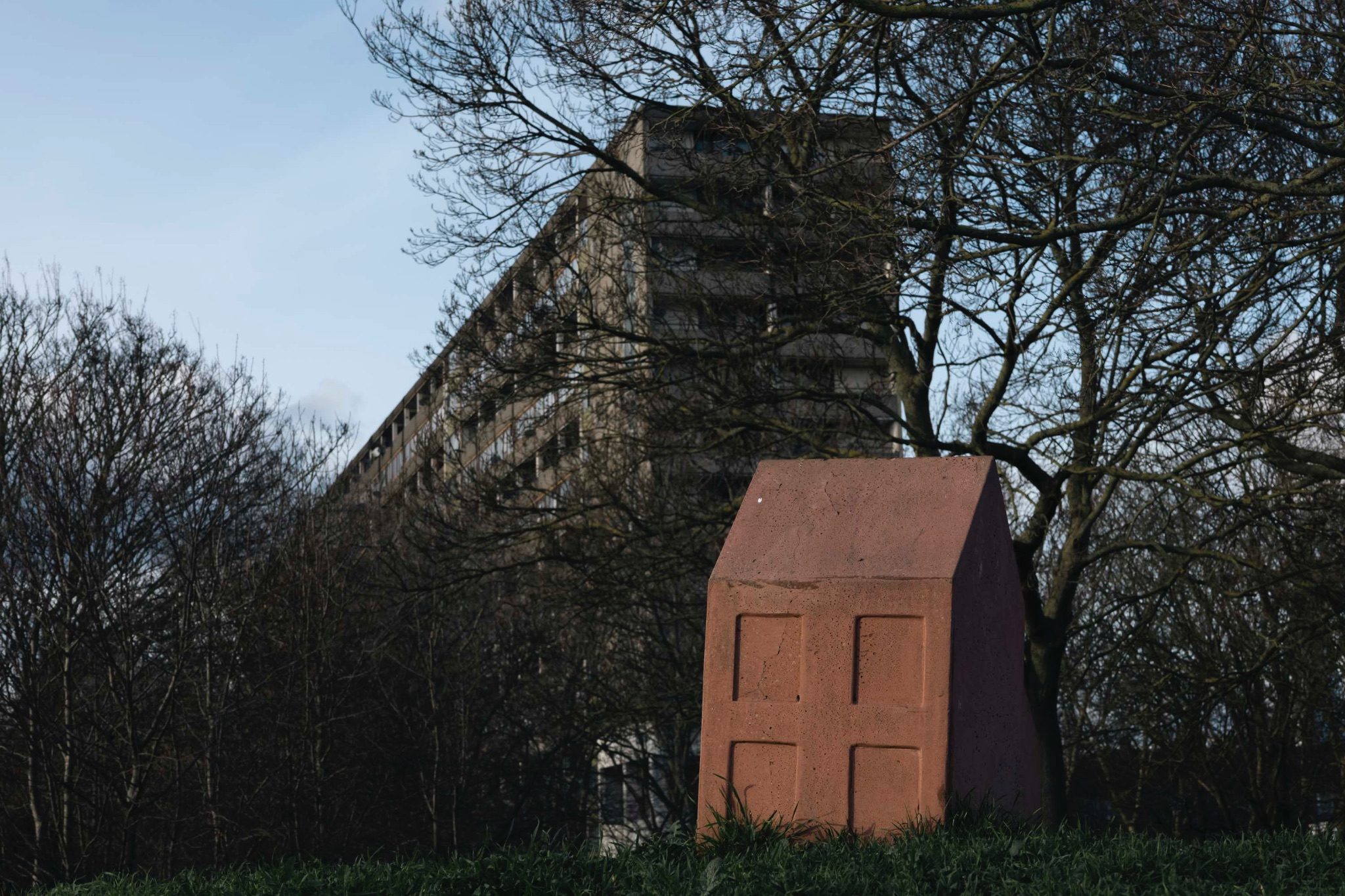 Sally Hogarth artwork in Burgess Park