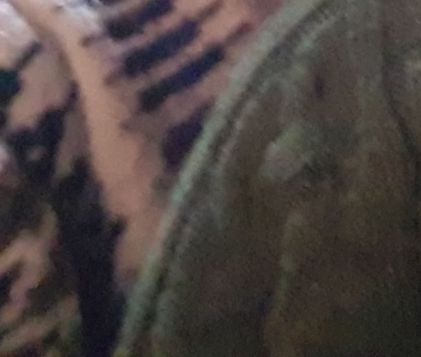 Small section of fairisle jumper and other knitwear