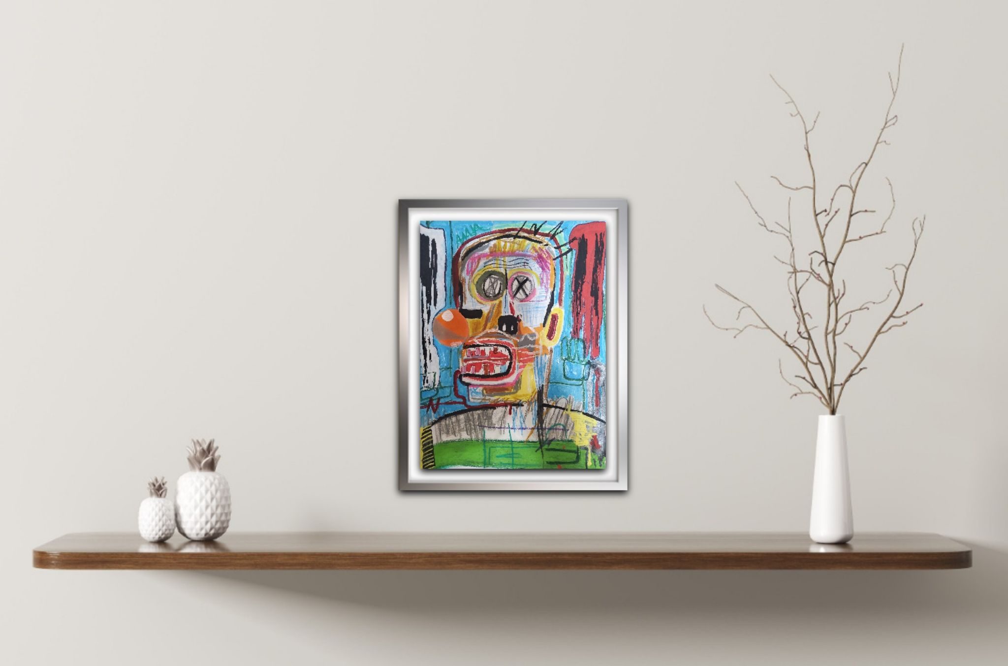 No.14 untiled ( Artist paints)..