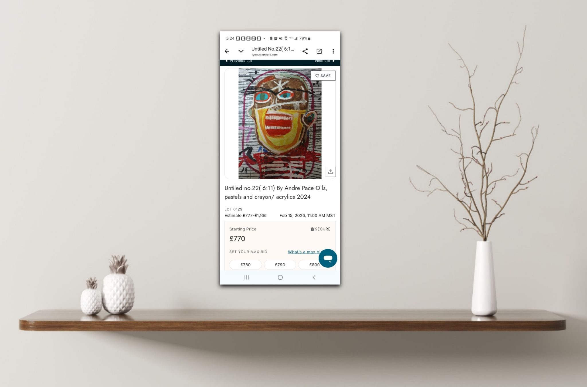 Oli pastels ,crayons and acrylic/ watercolor