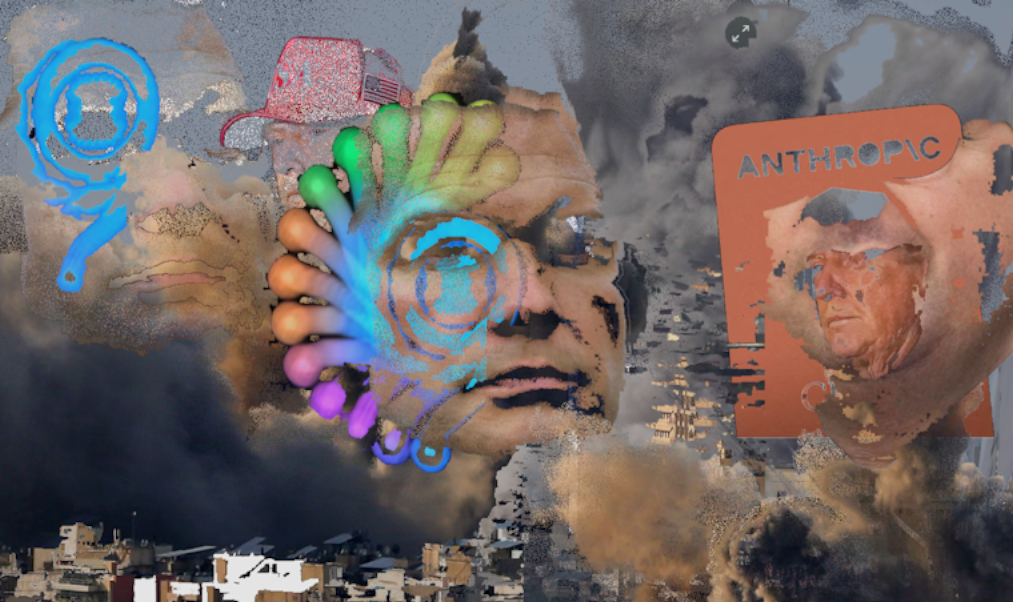 Ai it appears has delivered more than we can imagine in the  brand new war that is still new and shiny, the main protagonists appear to be a man named `Pete from the ministry of war and an elderly man prone to wearing baseball hats and broadcasting his thoughts in the wee small hours of the night, their faces haunt a scene that appears to the consequences of bombs dropped somewhere in the Middle East but moms expose more or less the same across the world, so we are told, floating across the face of  our the boy with the looks Pete is the brand icon of one of these new shiny data Ai, you can trust us companies and framing the face of the rival company with the GOP president embedded centrally face our friend `Pete from the right of the image. Our elderly presidential president is wearing a brand new look today with an XXXL red baseball cap to tell the world I rule the world, so there.