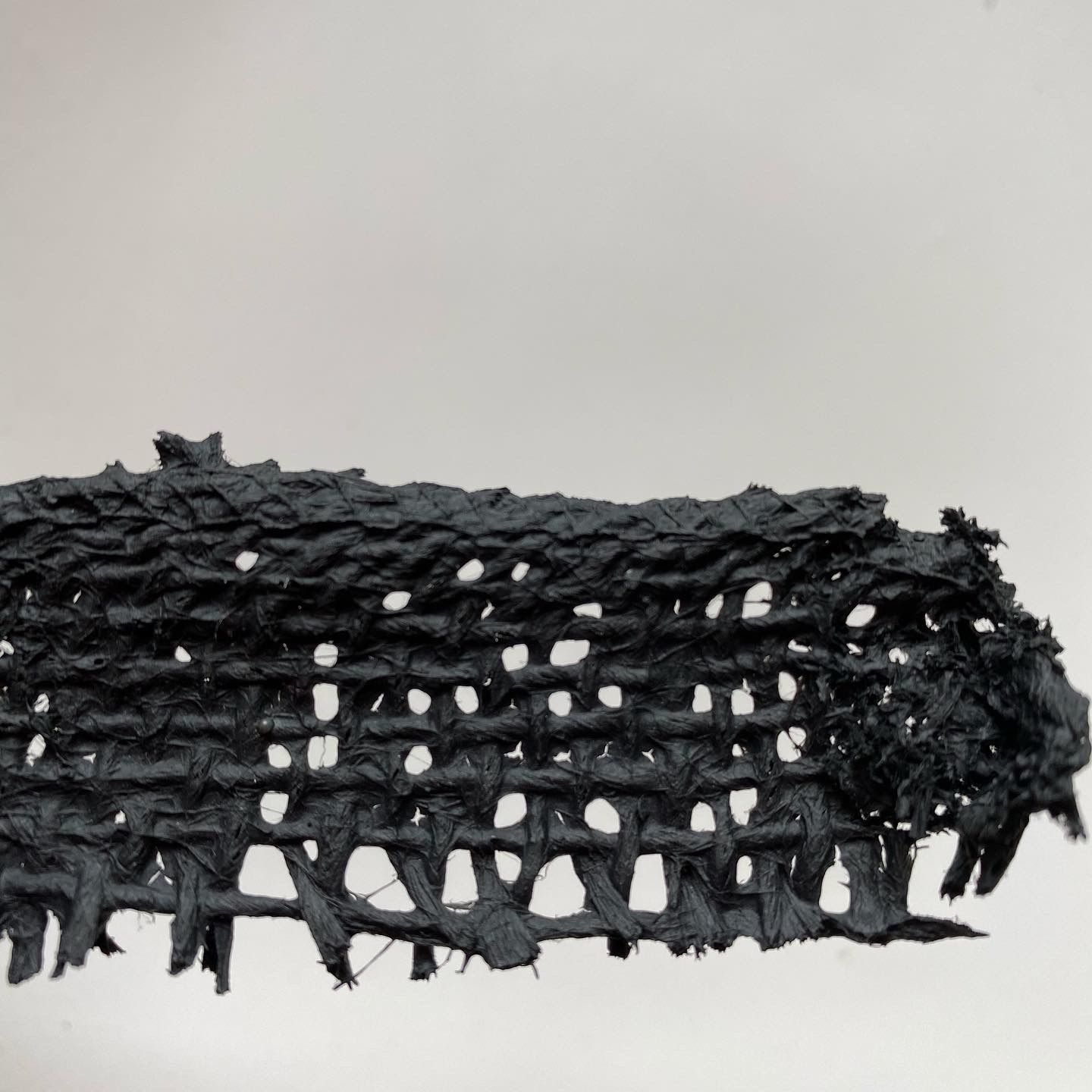 cast black porcelain srim