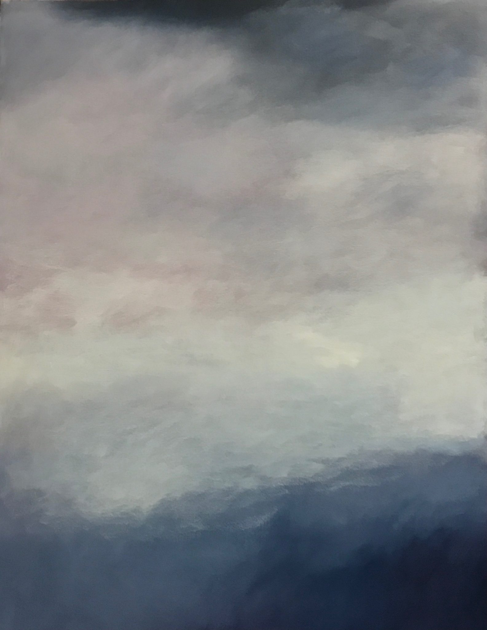 Oil on card, 10 x 7cm