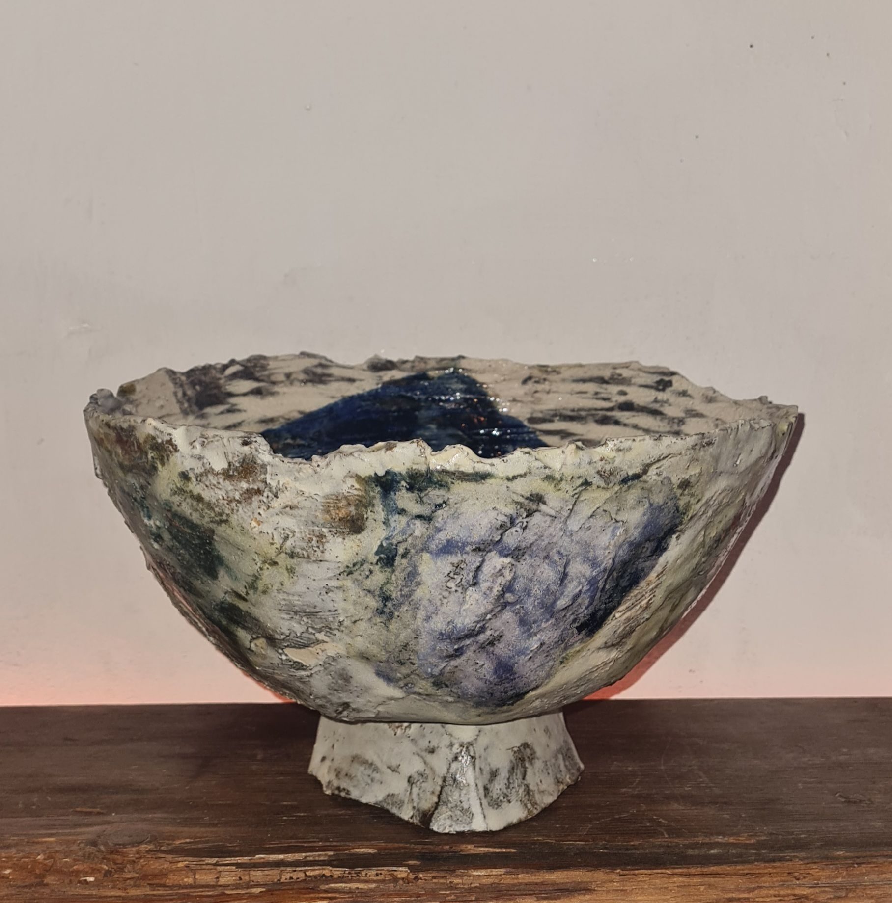 Ceramic stoneware bowl