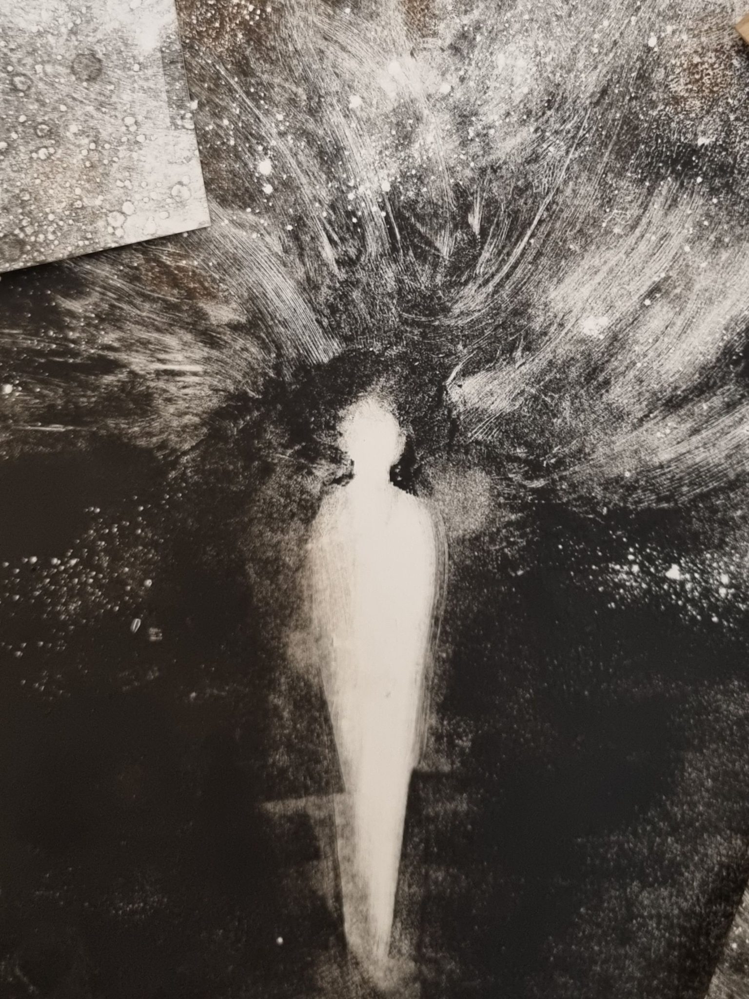 Monotype in etching inks