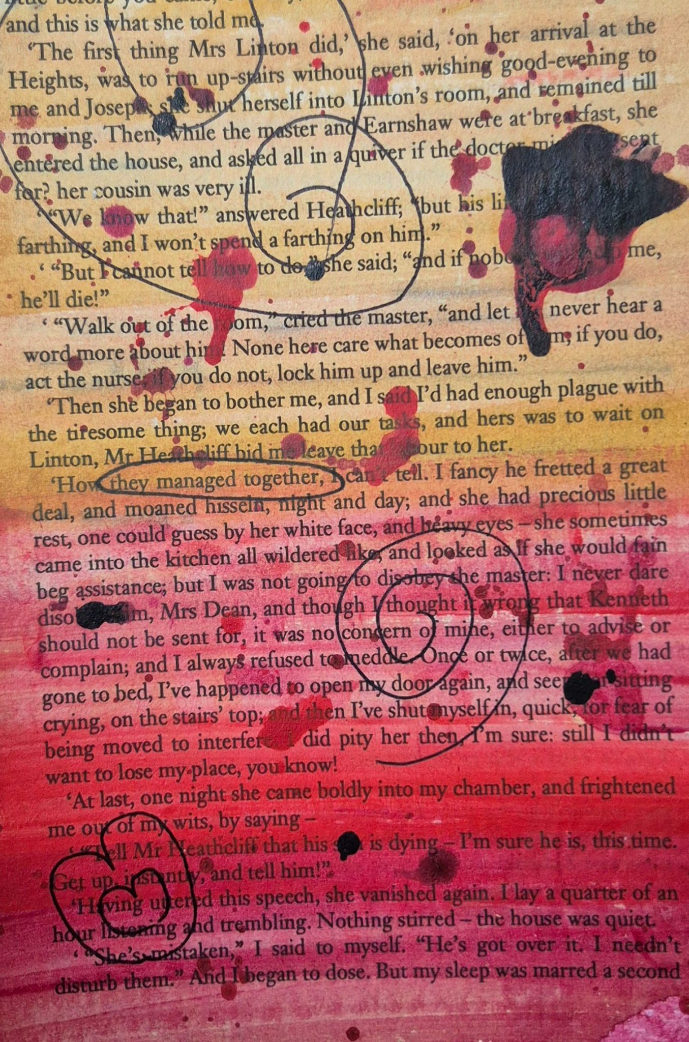 how calm can you stay in the midst of the storm